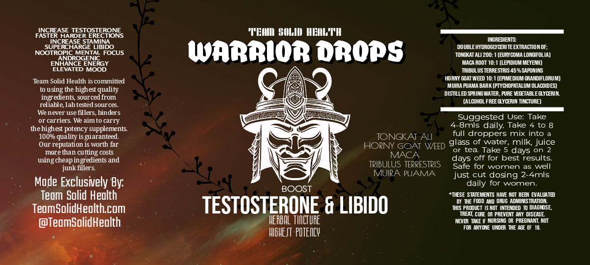 Warrior Drops